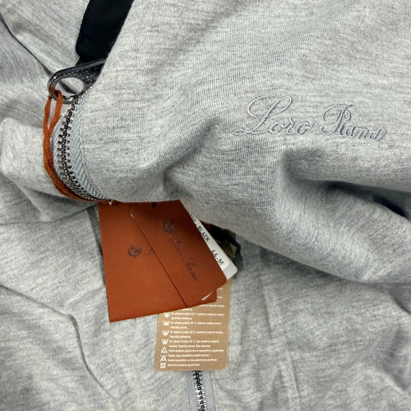 LORO REVERSIBLE JACKET - BLACK/GREY