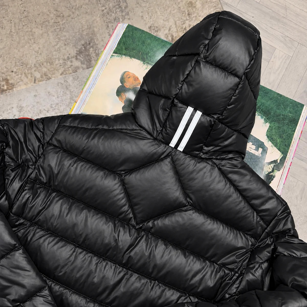 CG CROFTON COAT - BLACK