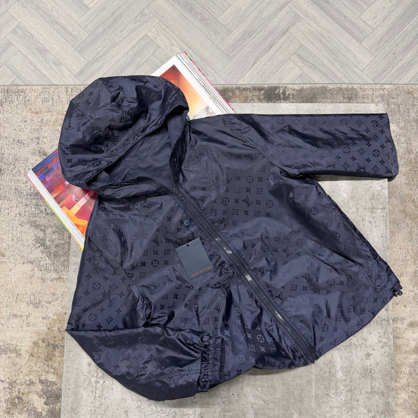 LVE REVERSIBLE MONOGRAM JACKET - NAVY
