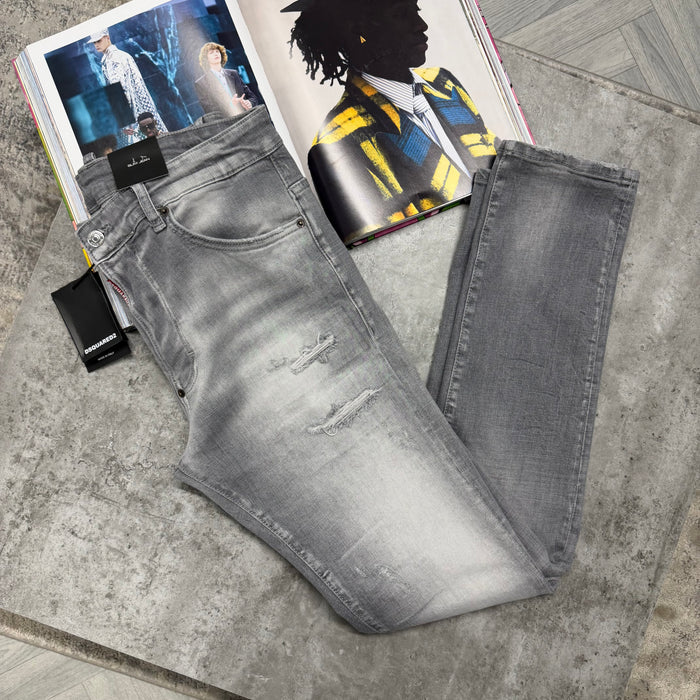 DSQ JEANS - GREY
