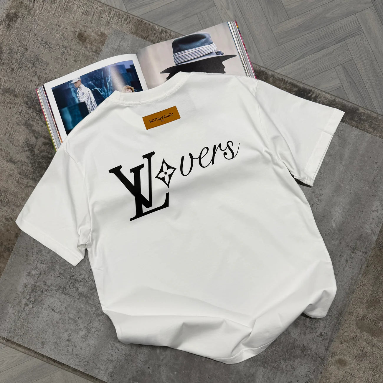 LVE EQUIPE TSHIRT - WHITE