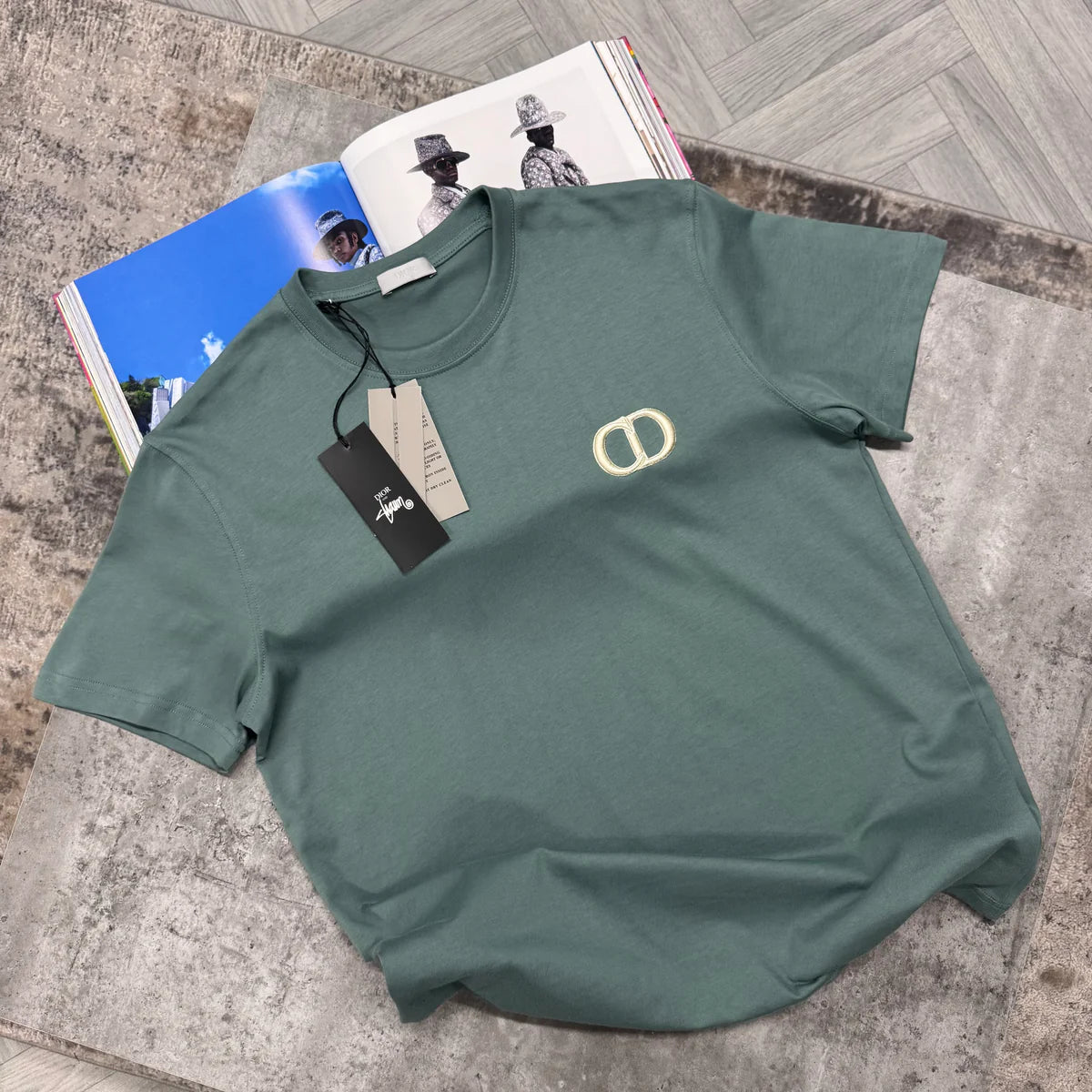 CD T SHIRT - SAGE