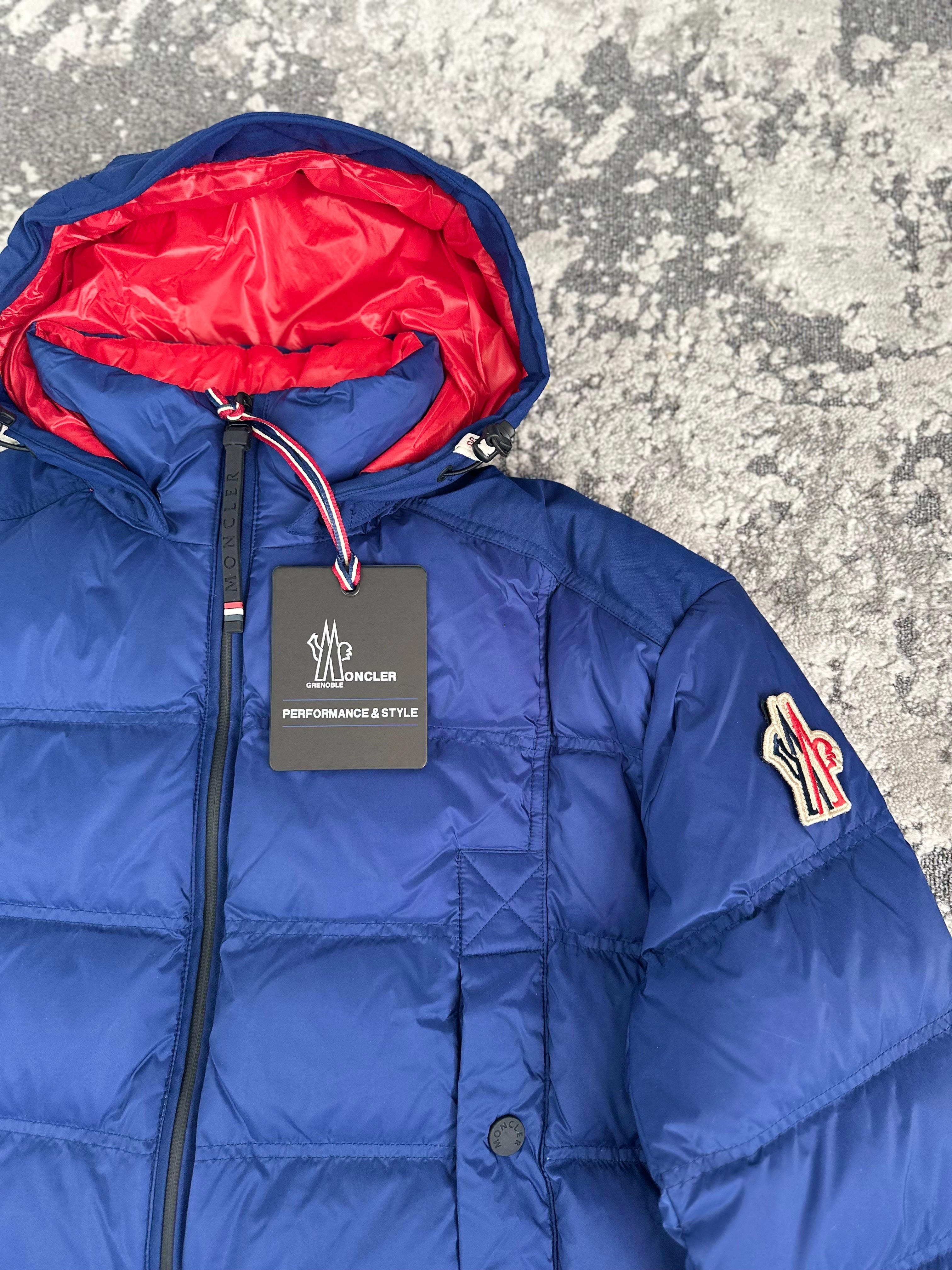 MNCLR GIMILLAN JACKET - BLUE