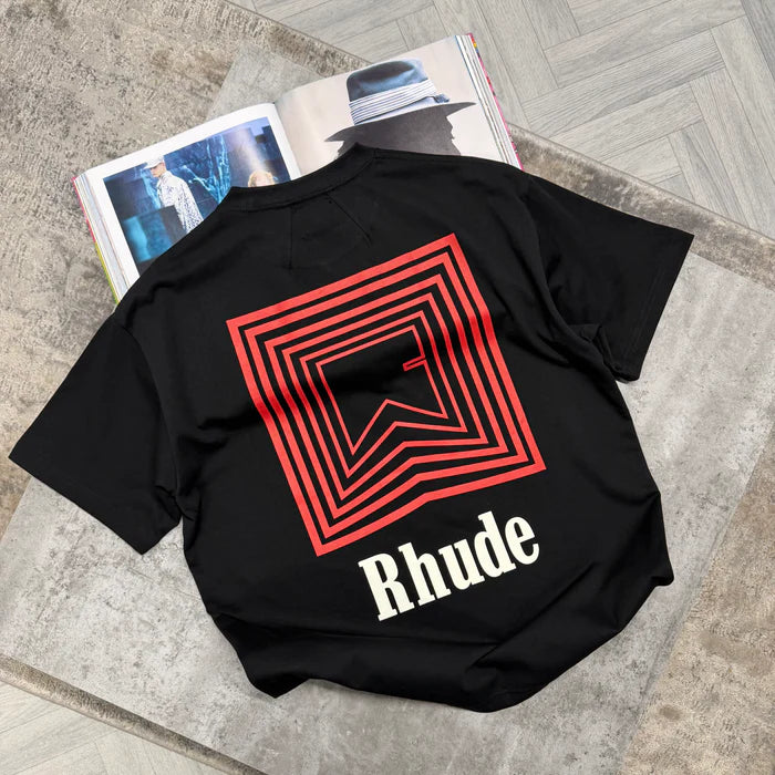 RHU TSHIRT - BLACK