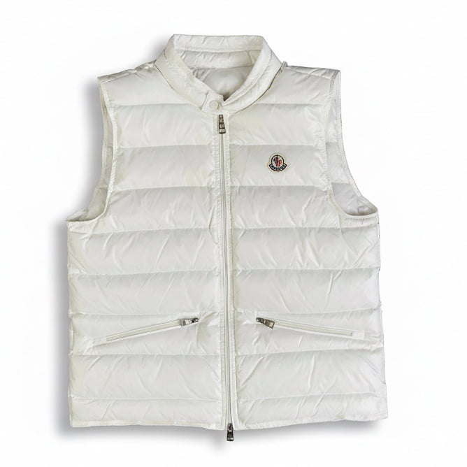 MNCLR GUI GILET - WHITE