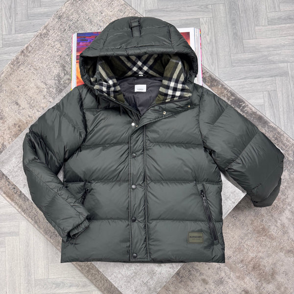 BBR PUFFER COAT - KHAKI