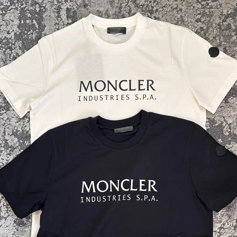 MNCLR INDUSTRIES SPA T SHIRT - WHITE