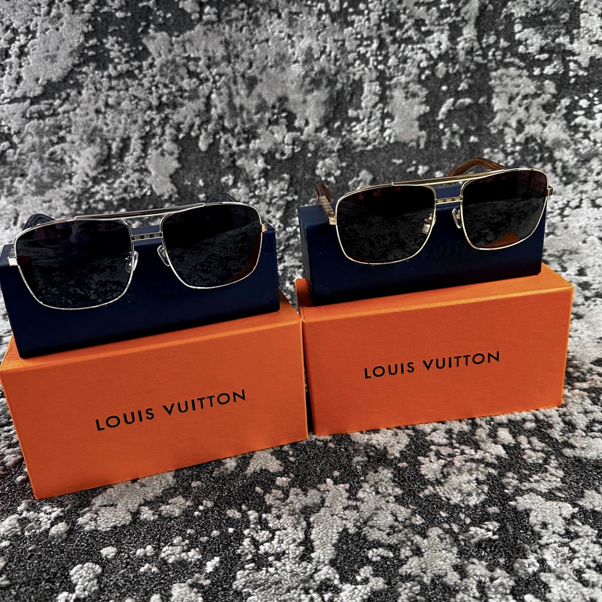 LVE ATTITUDE SUNGLASSES - SILVER / GOLD