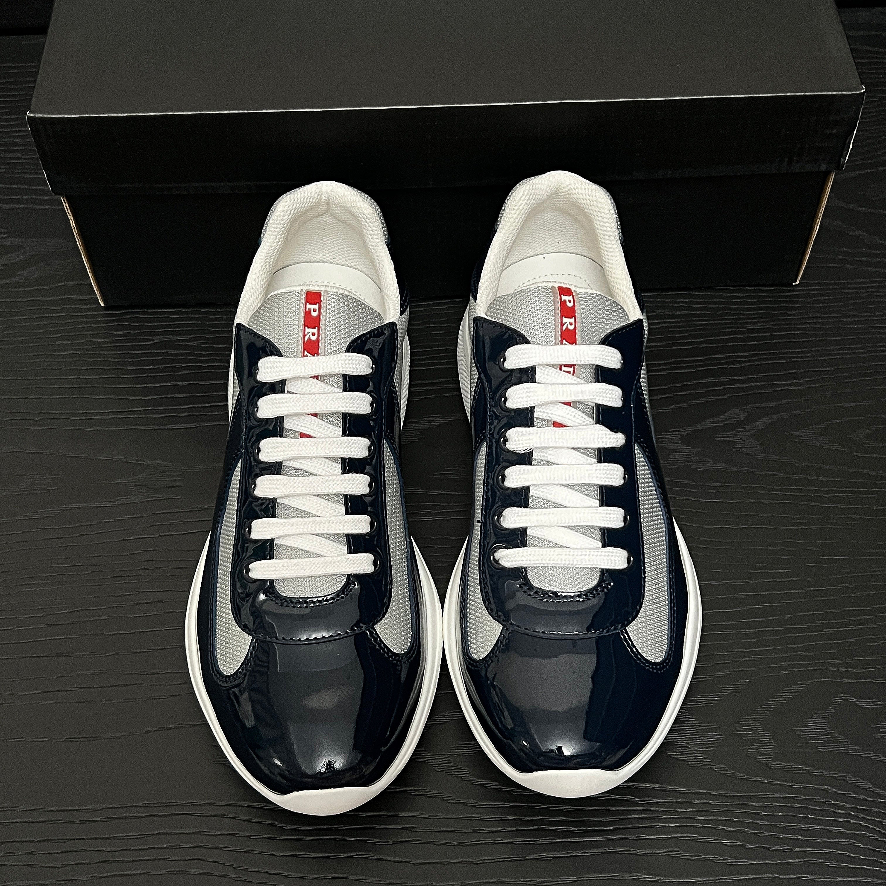 PDA AMERICA'S CUP SNEAKERS - NAVY