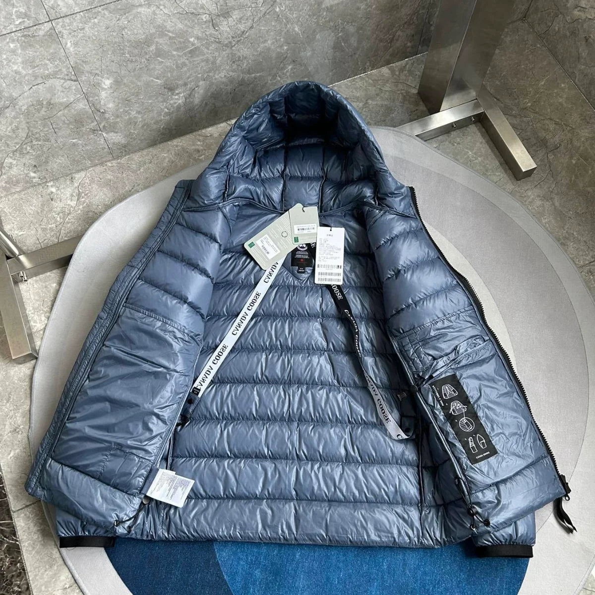 (PRE ORDER) CG CROFTON COAT - THUNDER BLUE