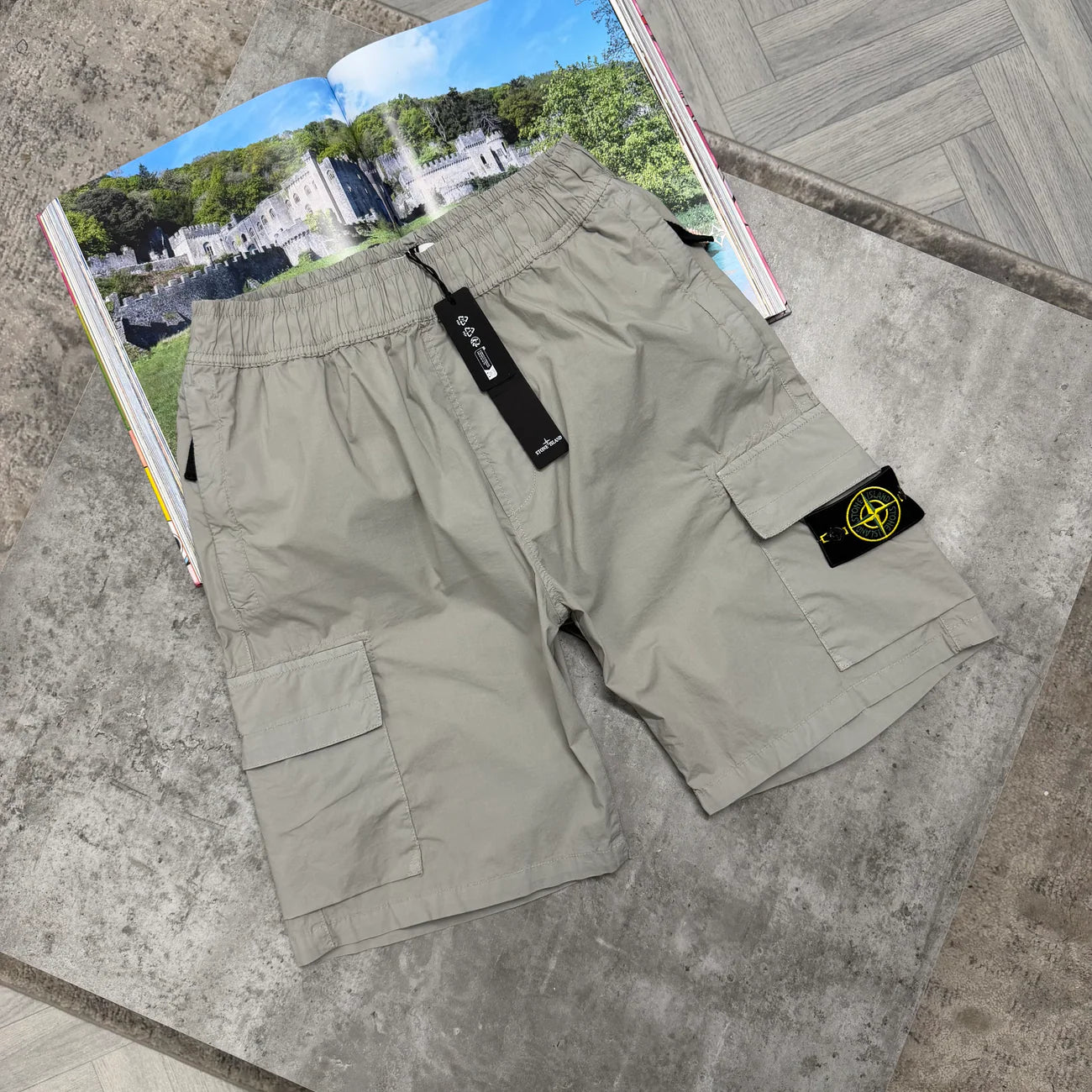 SI CARGO SHORTS - GREY