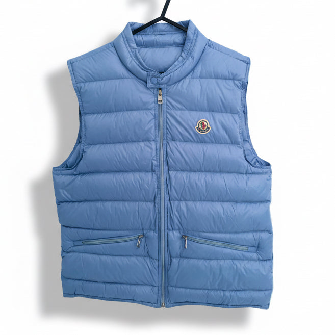 MNCLR GUI GILET - BABY BLUE