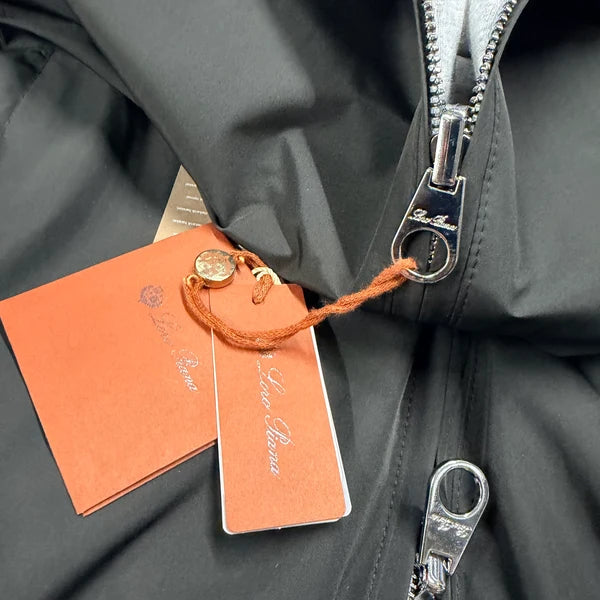 LORO REVERSIBLE JACKET - BLACK/GREY