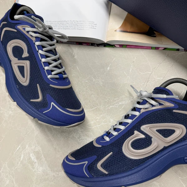 B30 TRAINER - ROYAL BLUE / NAVY FROST