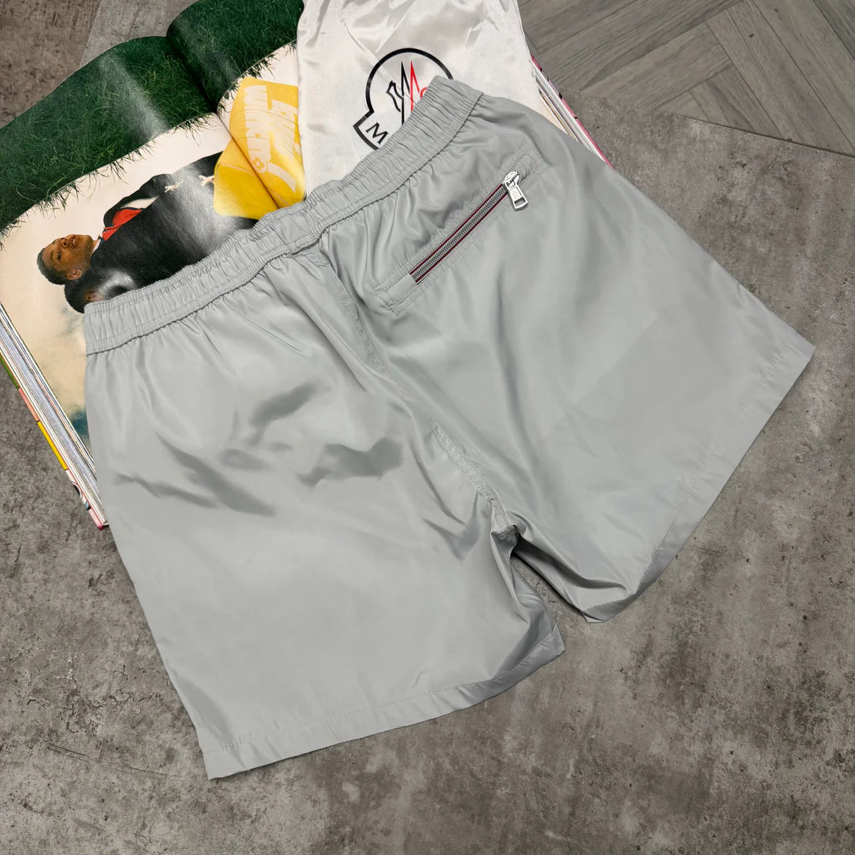 MNCLR BAGGED SWIMS - GREY