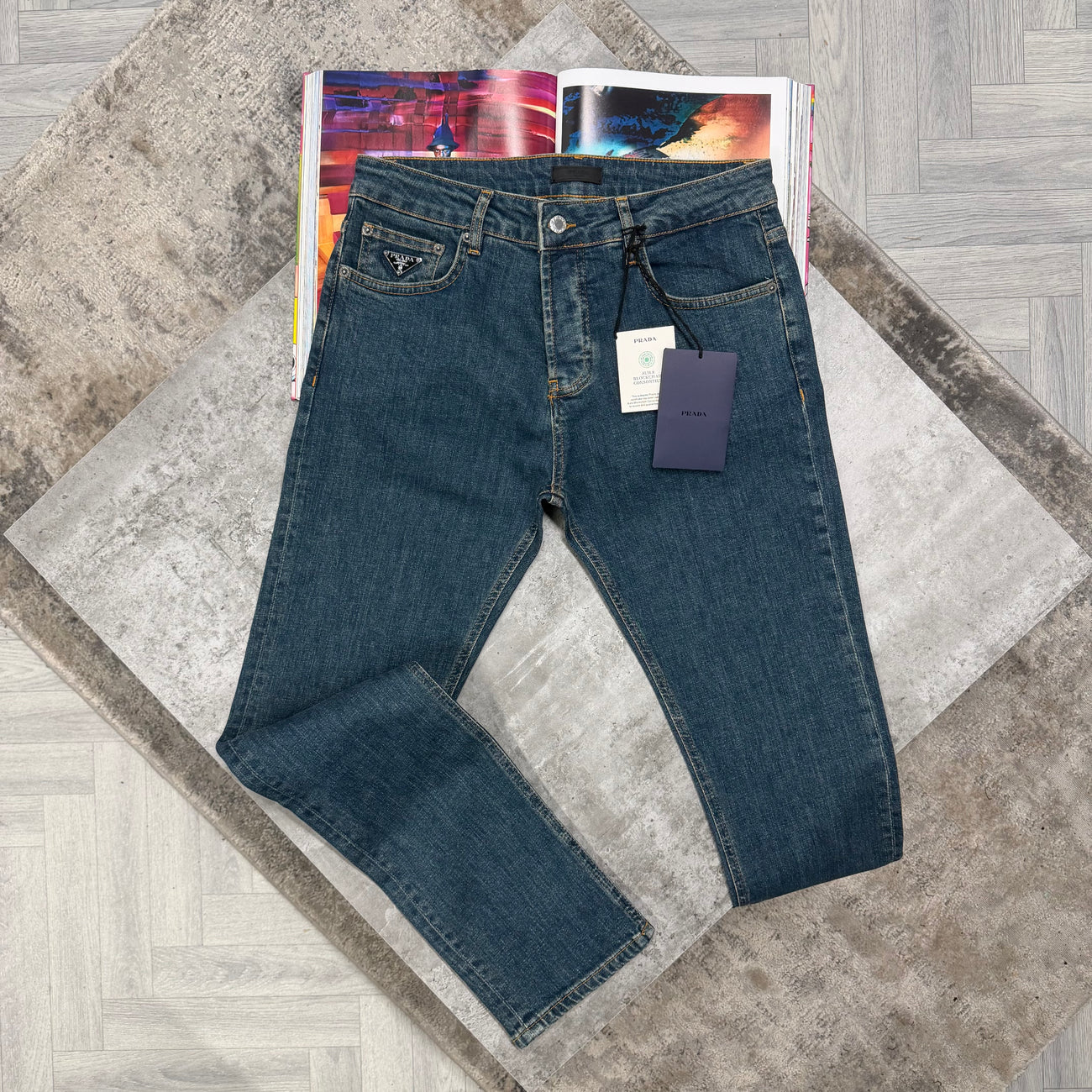 PDA JEANS - DENIM