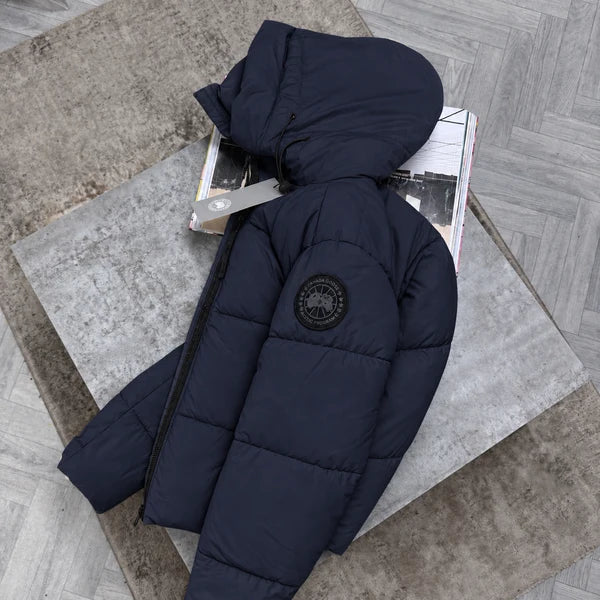 CG CROFTON PUFFER COAT - NAVY