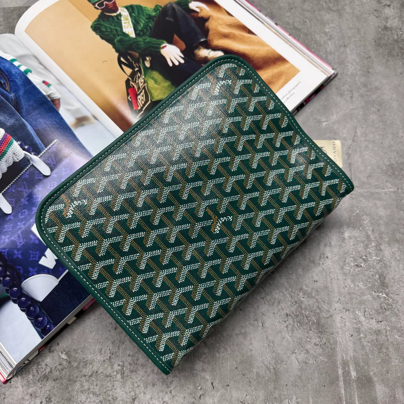 GYRD POUCH BAG - GREEN