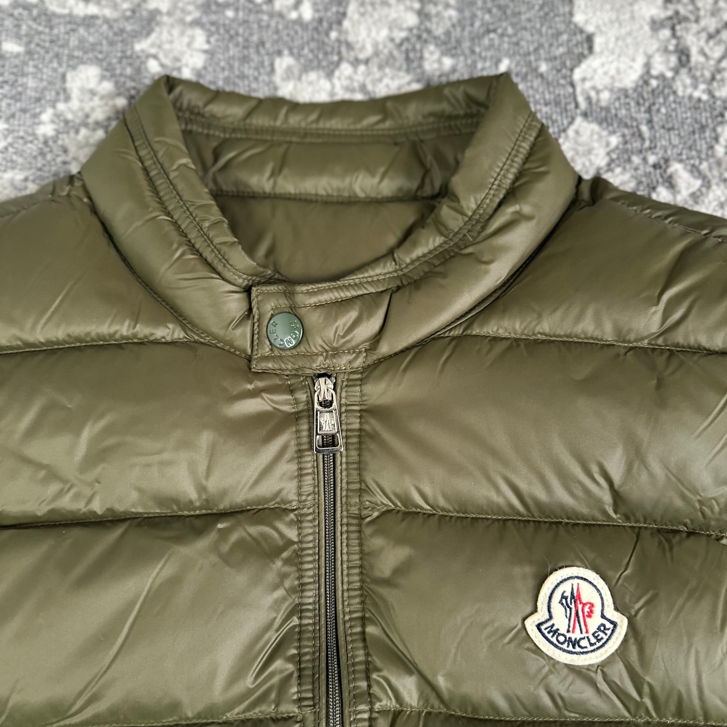 MNCLR GUI GILET - GREEN