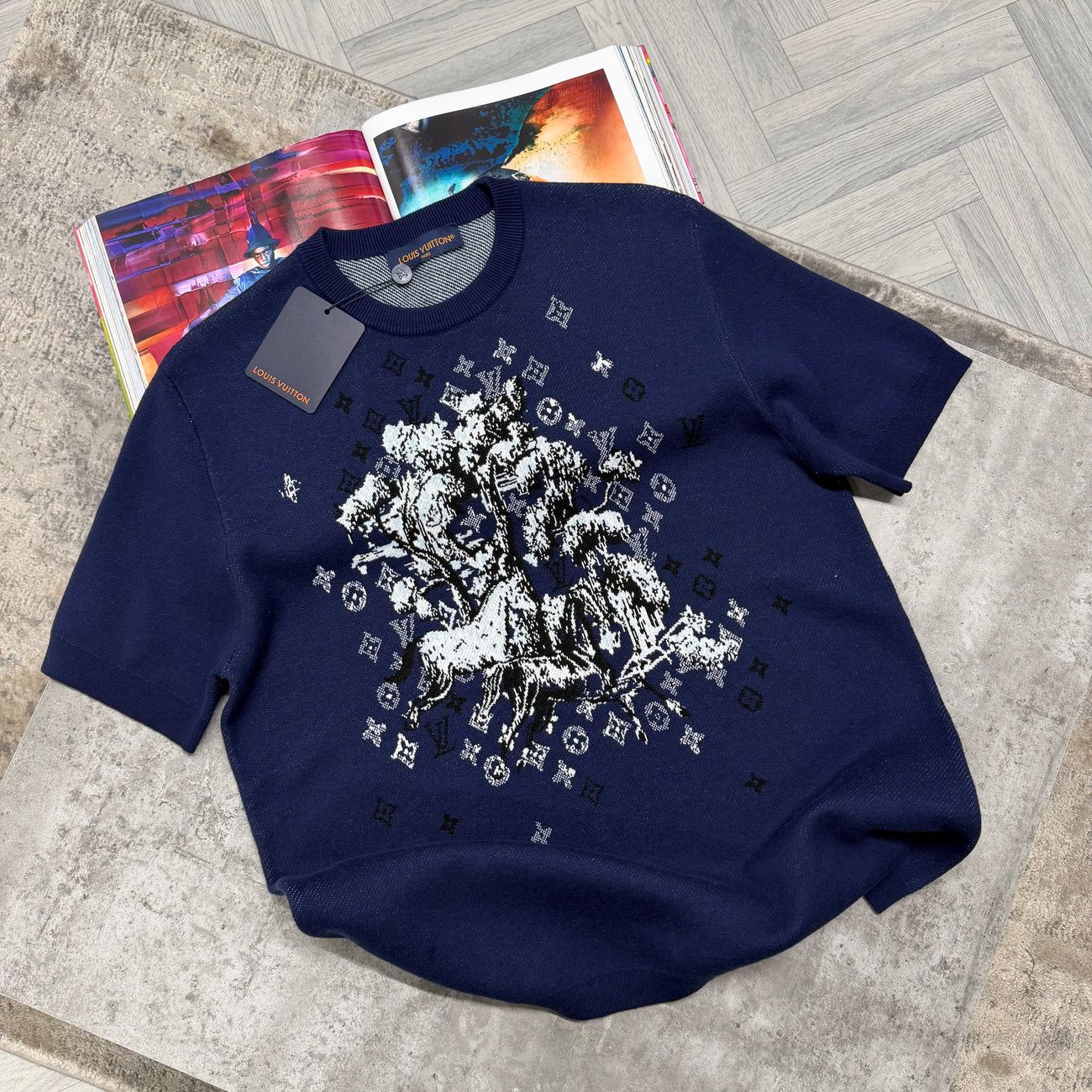 LVE TSHIRT - NAVY