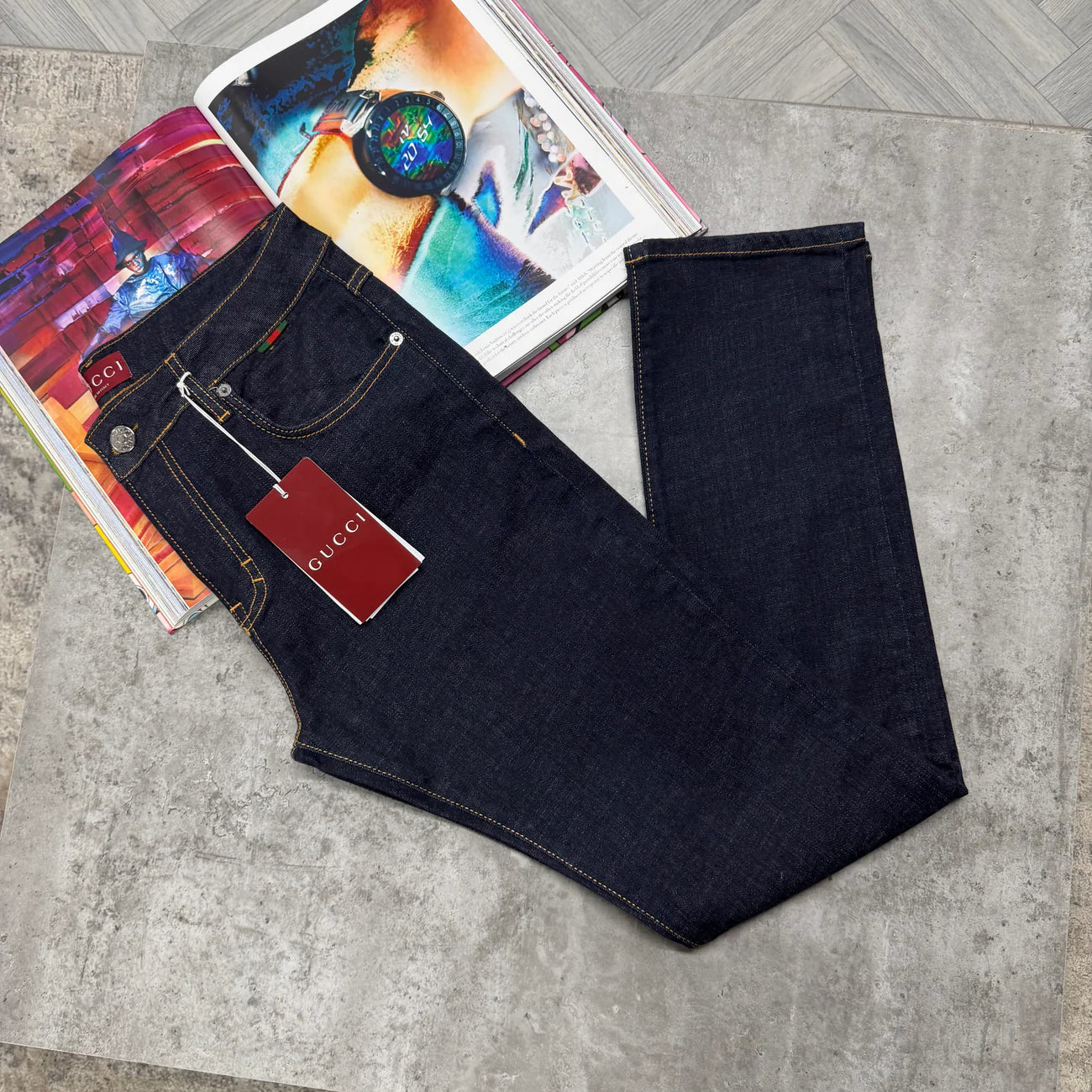 GCI JEANS - DARK DENIM