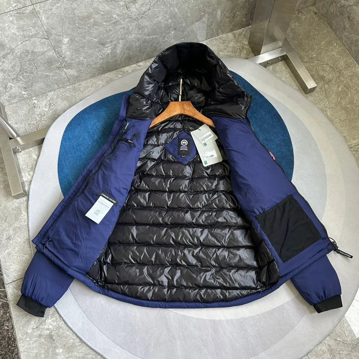 (PRE ORDER) CG LODGE COAT - NAVY