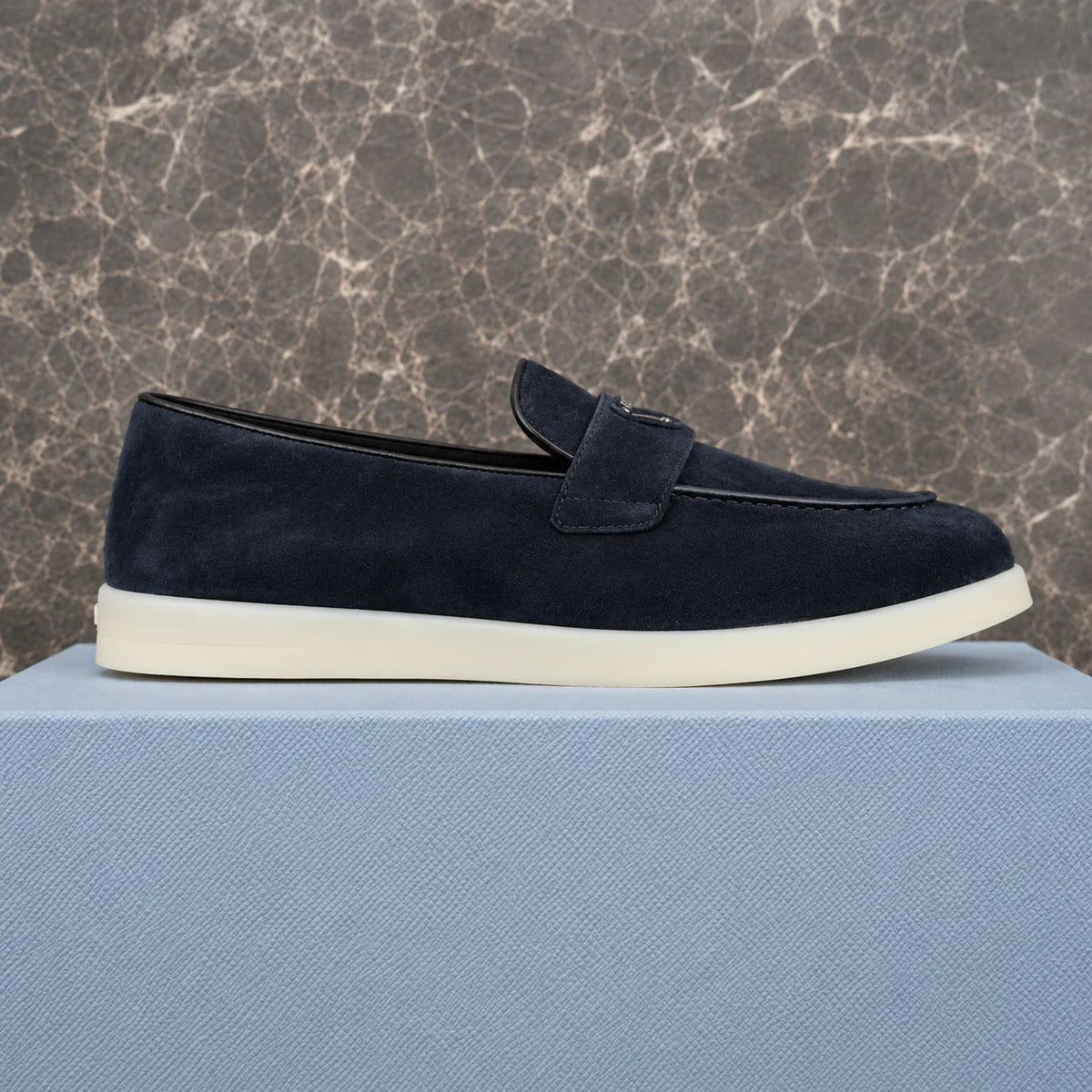 (PRE ORDER) PDA LOAFER - NAVY