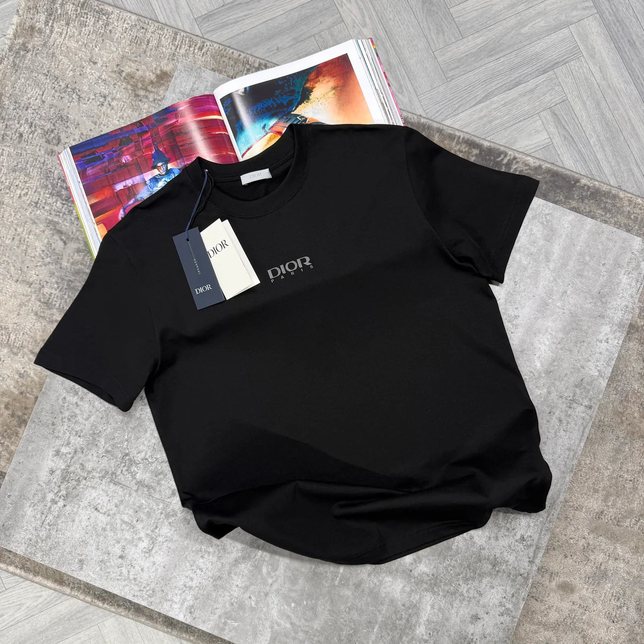 CD PARIS TSHIRT - BLACK