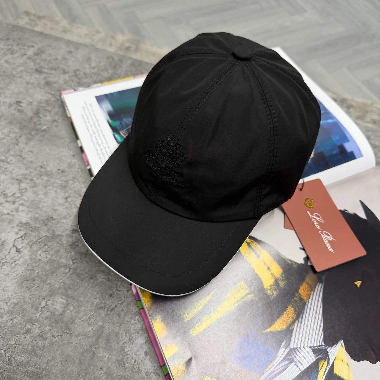 LORO CAP - BLACK