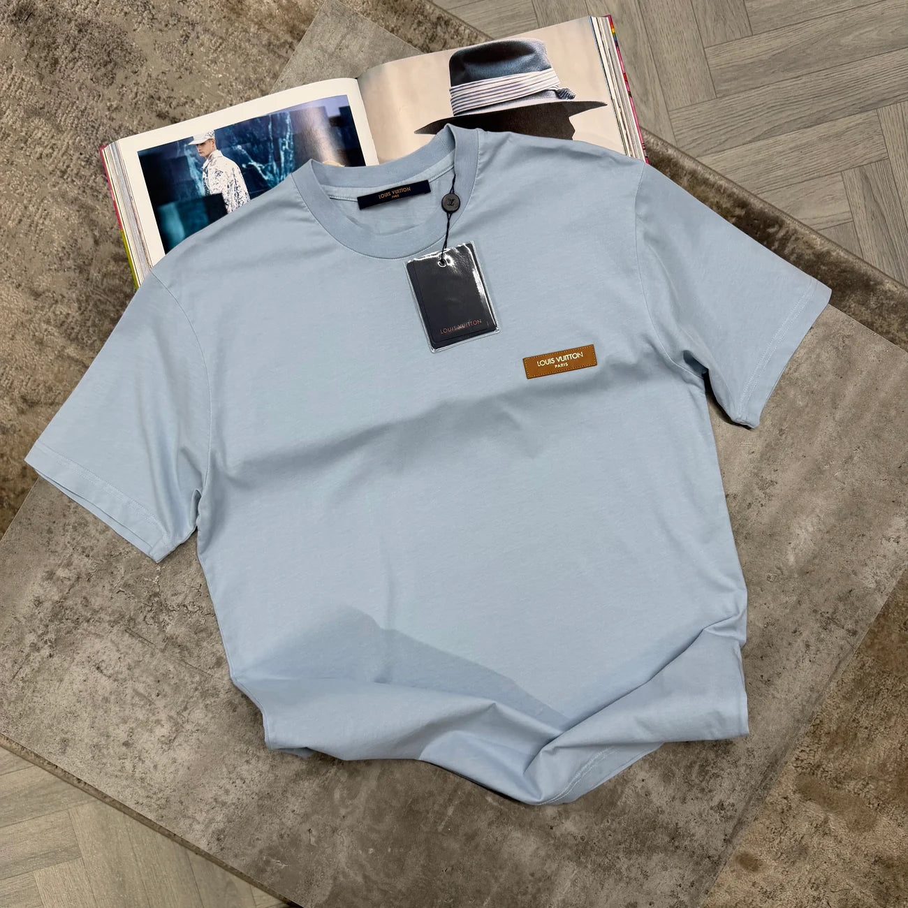 LVE TSHIRT - SKY BLUE