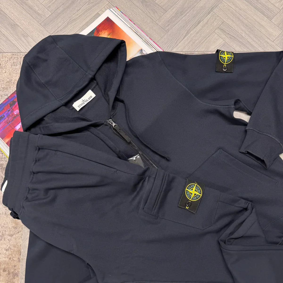 SI CARGO TRACKSUIT - NAVY