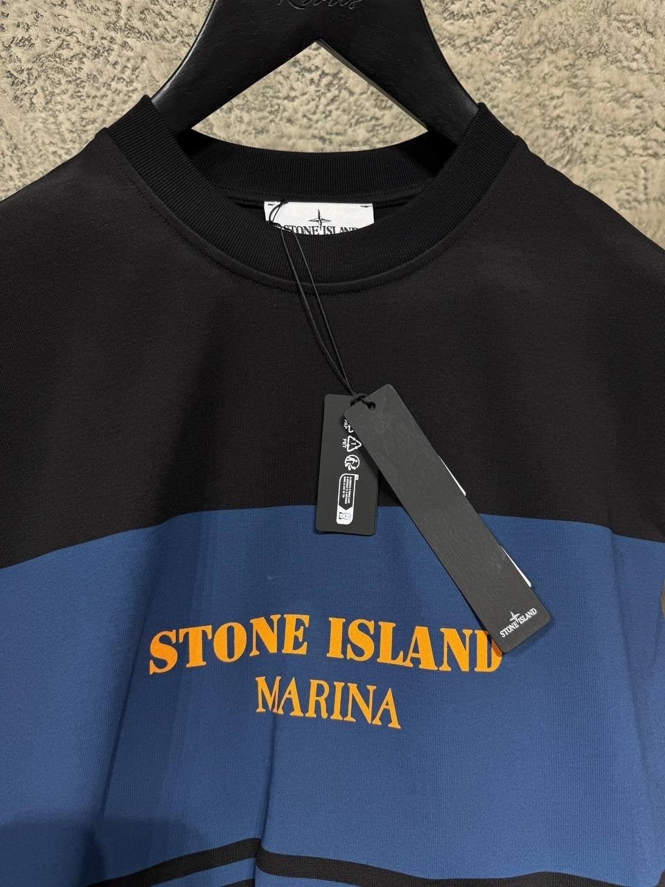 SI MARINA TSHRT - BLACK