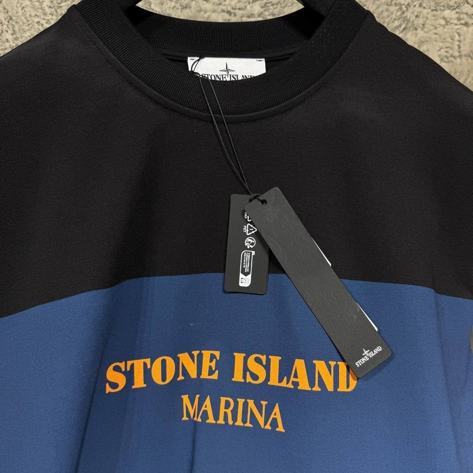 SI MARINA TSHRT - BLACK