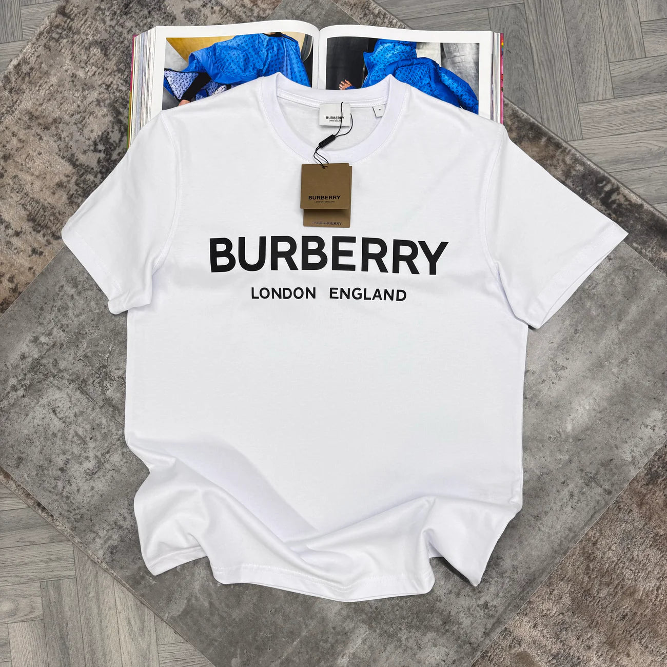 BBR TSHIRT - WHITE