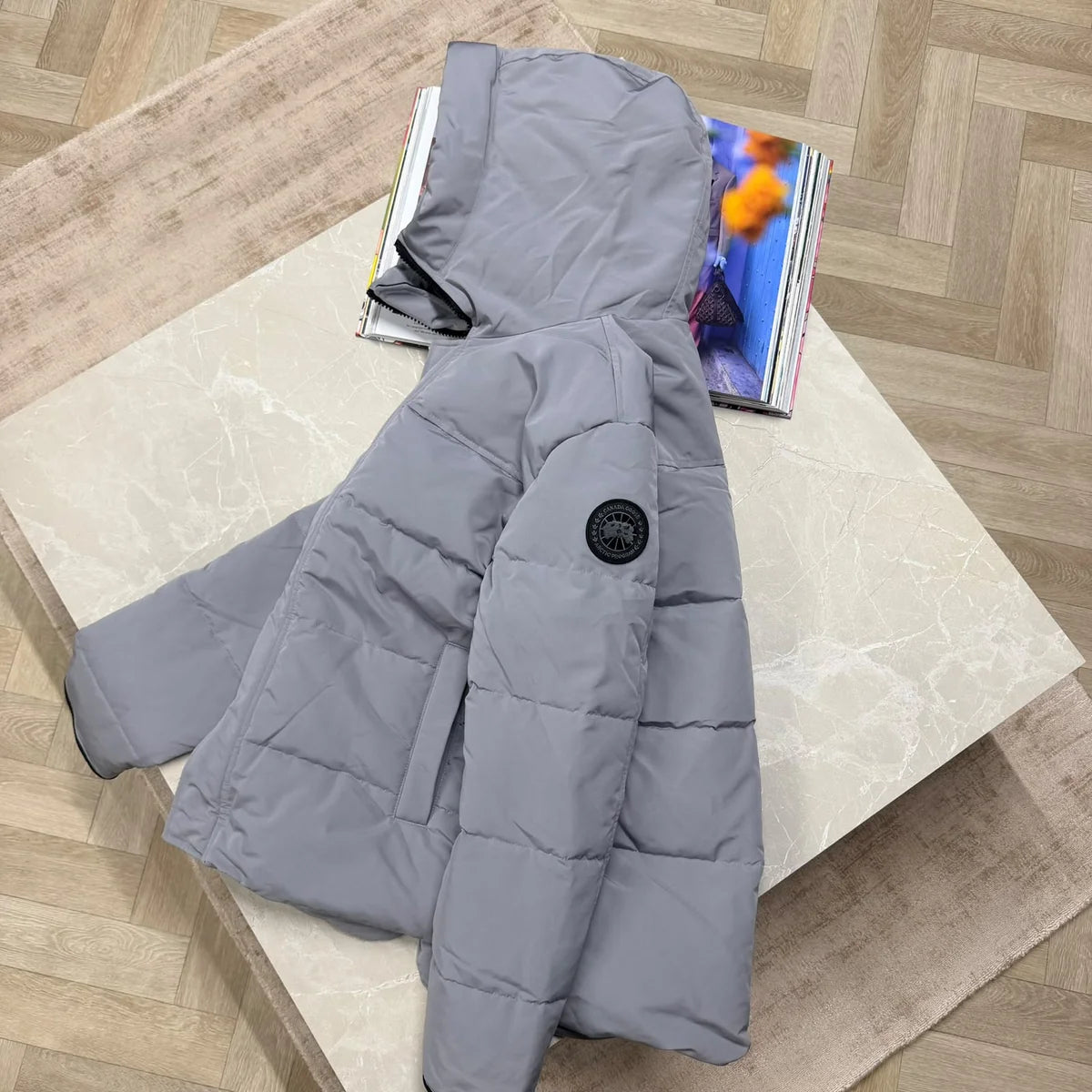 CG MACMILLAN PARKA JACKET - GREY