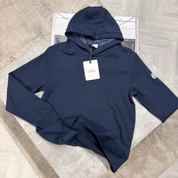 MNCLR ADJUSTABLE HOODIE - NAVY