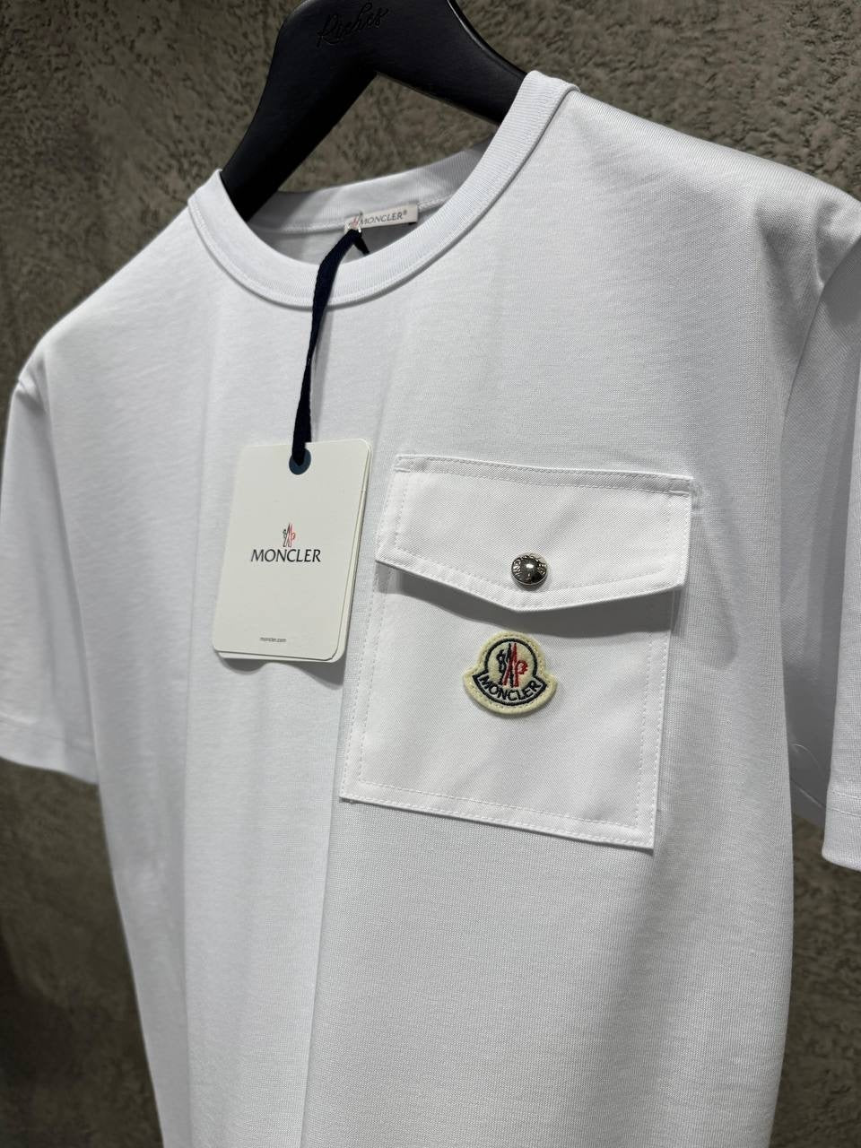 MNCLR COTTON TSHIRT - WHITE
