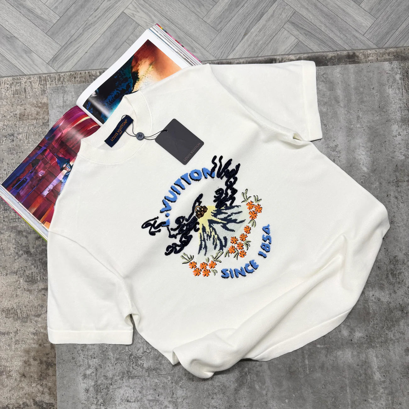 LVE TSHIRT - WHITE