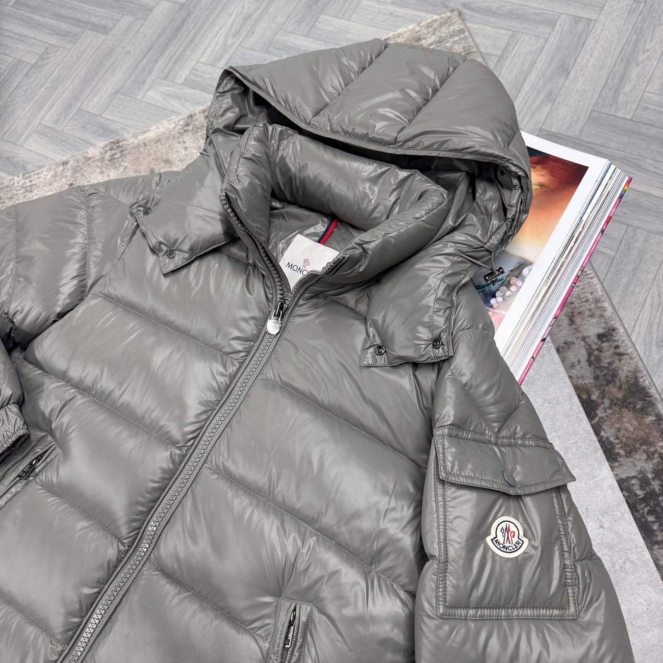 MNCLR MAYA COAT - GREY
