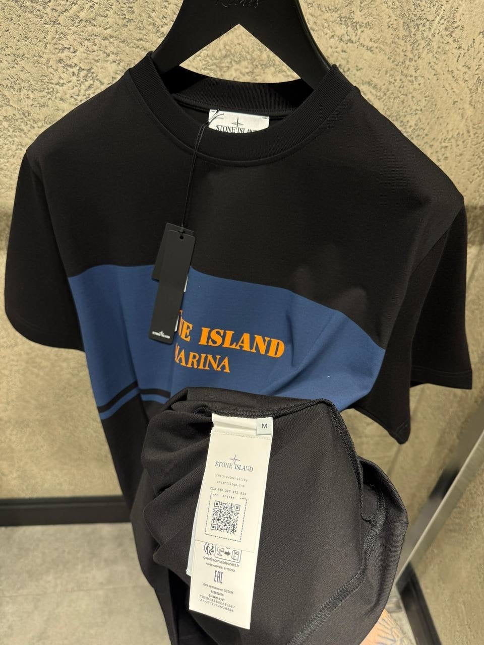 SI MARINA TSHRT - BLACK