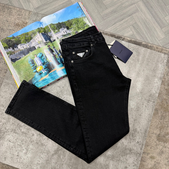 PDA JEANS - BLACK