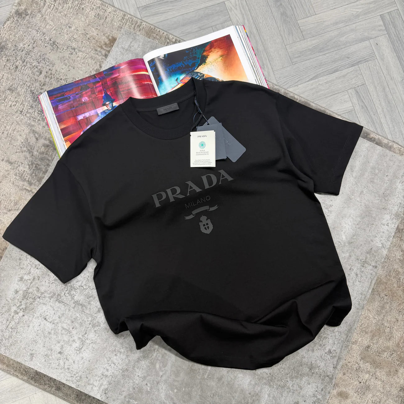 PDA MILANO TSHIRT - BLACK