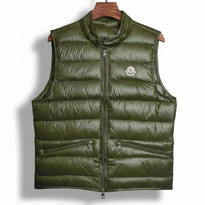 MNCLR GUI GILET - GREEN