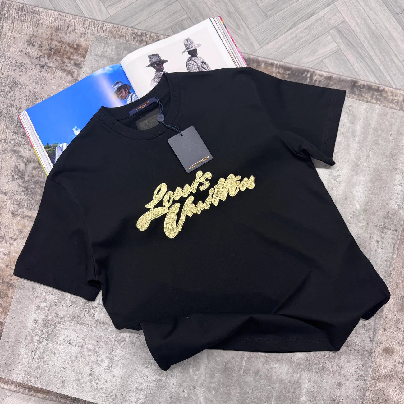 LVE TSHIRT - BLACK