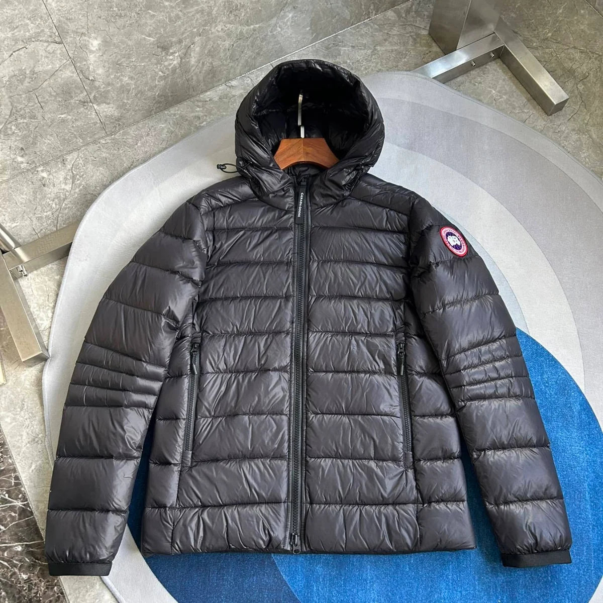 (PRE ORDER) CG CROFTON COAT - BLACK