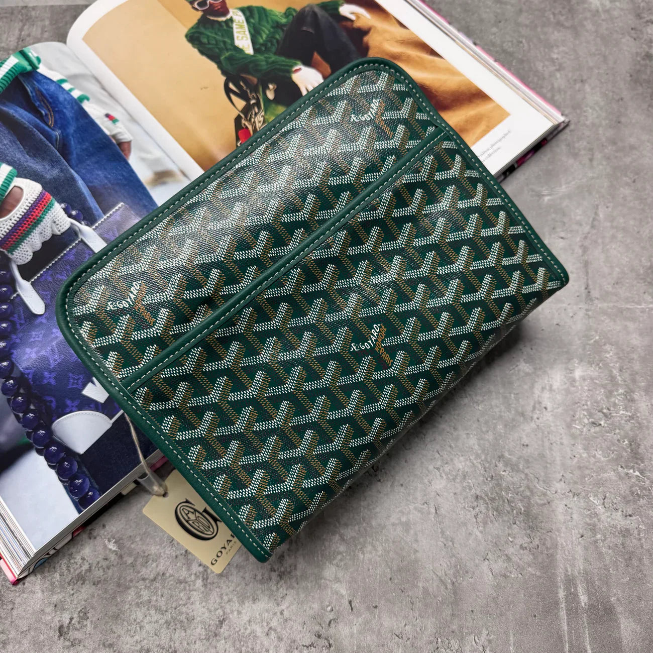 GYRD POUCH BAG - GREEN