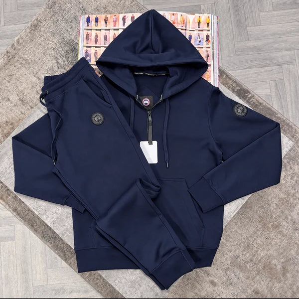 CG BLACK BADGE FULL ZIP TRACKSUIT - NAVY