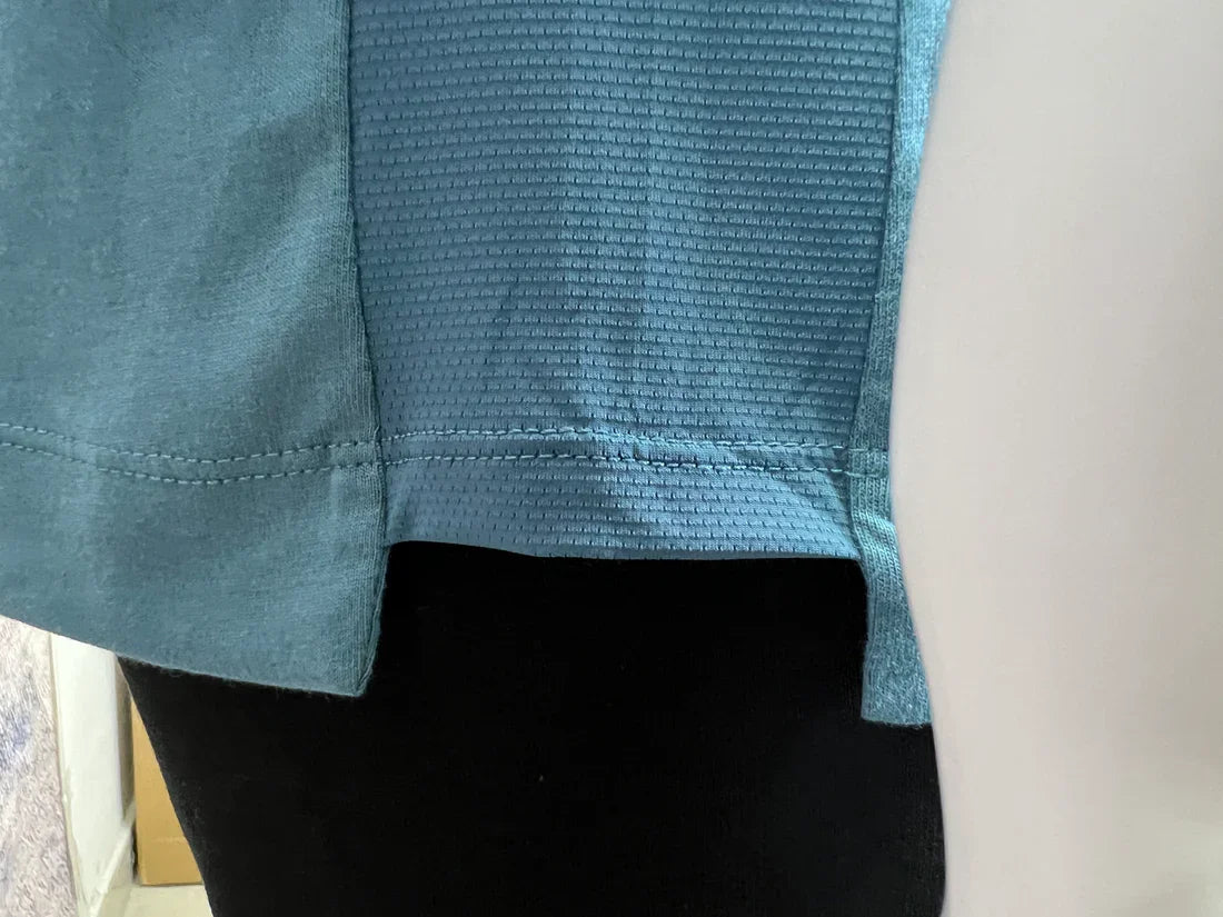 MNCLR COTTON T SHIRT - BLUE