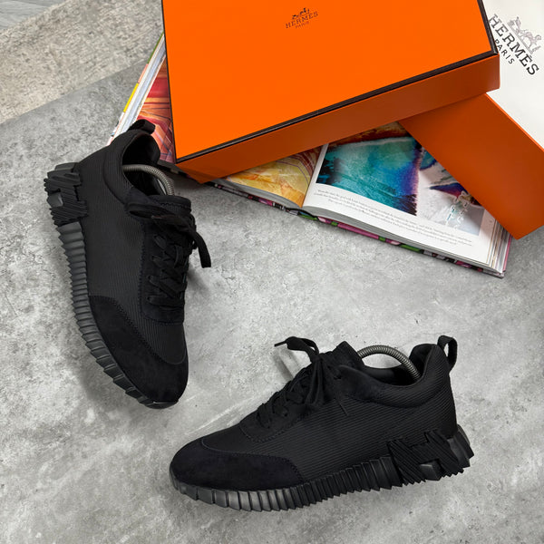 H BOUNCING TRAINERS - BLACK