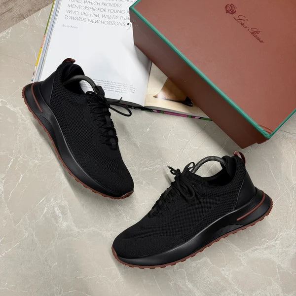 LORO MESH TRAINER - BLACK